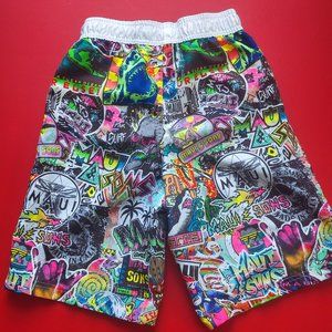 Maui and sons boy's swimming pants size M 10/12